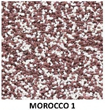 Декоративная мозаичная штукатурка Ceresit CT 77 Morocco 1 25 кг.