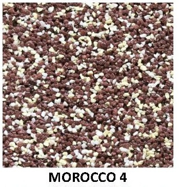 Декоративная мозаичная штукатурка Ceresit CT 77 Morocco 4 25 кг.