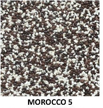 Декоративная мозаичная штукатурка Ceresit CT 77 Morocco 5 25 кг.