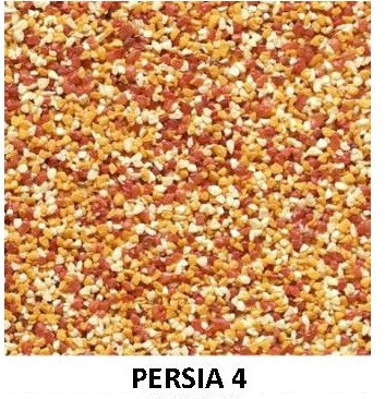 Декоративная мозаичная штукатурка Ceresit CT 77 Persia 4 25 кг.