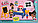Игровой набор ЛОЛ "Школа" 3 куклы, 588-13, Рисуем светом А5, дом для кукол LOL, 14 серия, фото 3