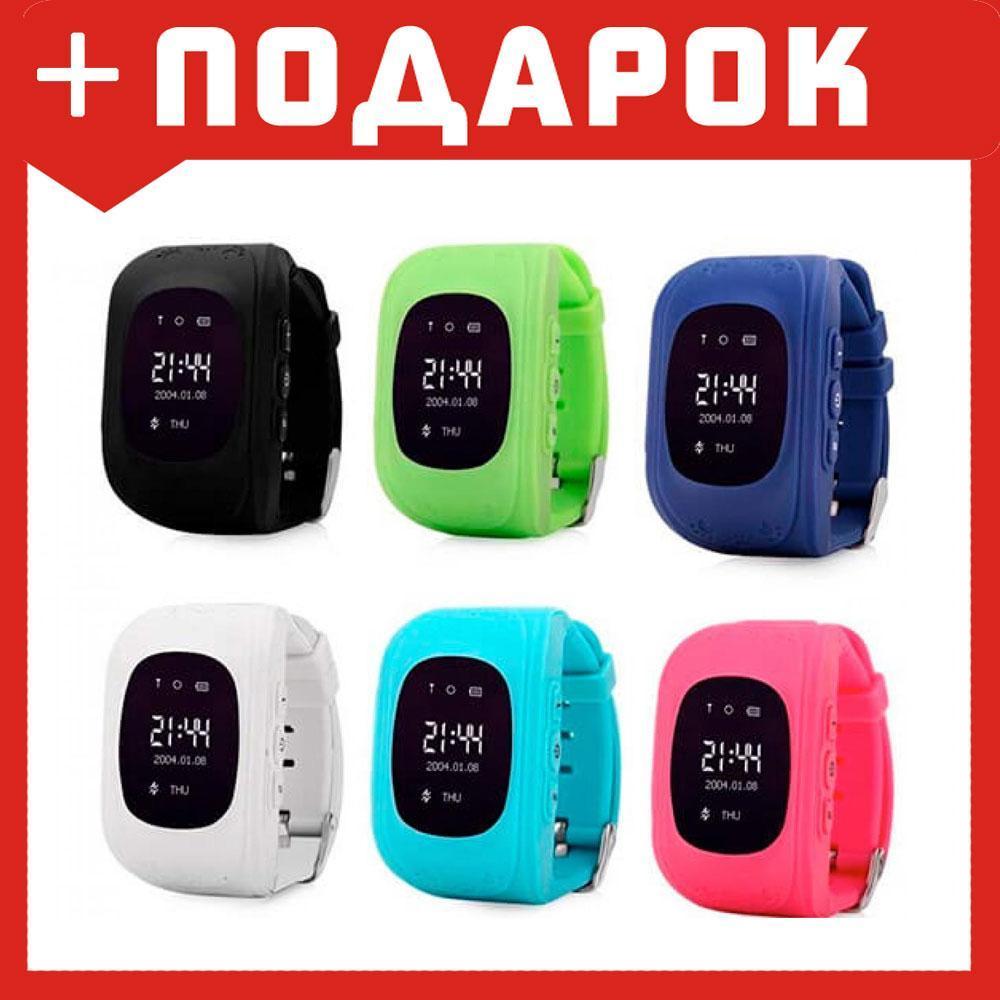 Умные (смарт) часы с GPS для детей Wonlex Q50 (ВСЕ ЦВЕТА) - фото 1 - id-p87590074