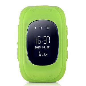 Детские умные часы с GPS Wonlex Q50 салатовый, фото 2