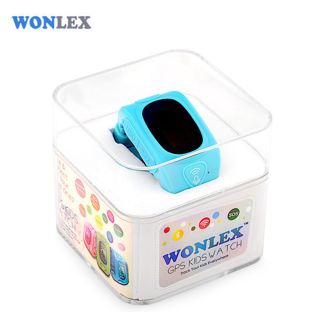 Умные (смарт) часы с GPS для детей Wonlex Q50 голубой - фото 5 - id-p87590750