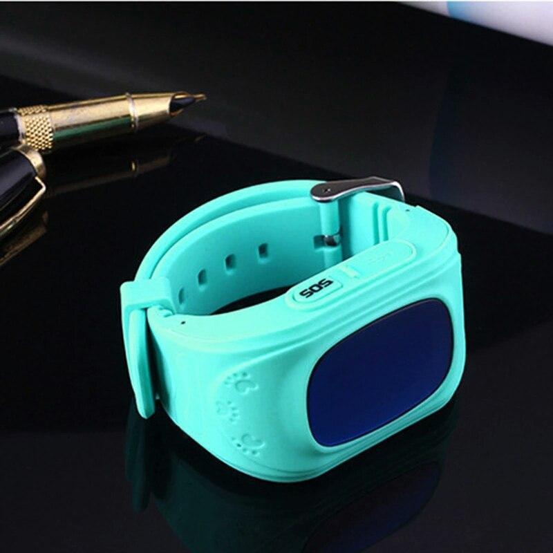 Детские умные часы с GPS Wonlex Q50 голубой - фото 2 - id-p87590986