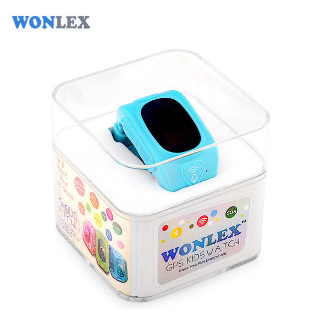 Детские умные часы с GPS Wonlex Q50 голубой - фото 5 - id-p87590986