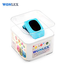 Детские умные часы телефон Smart Baby Watch Q50 голубой, фото 3
