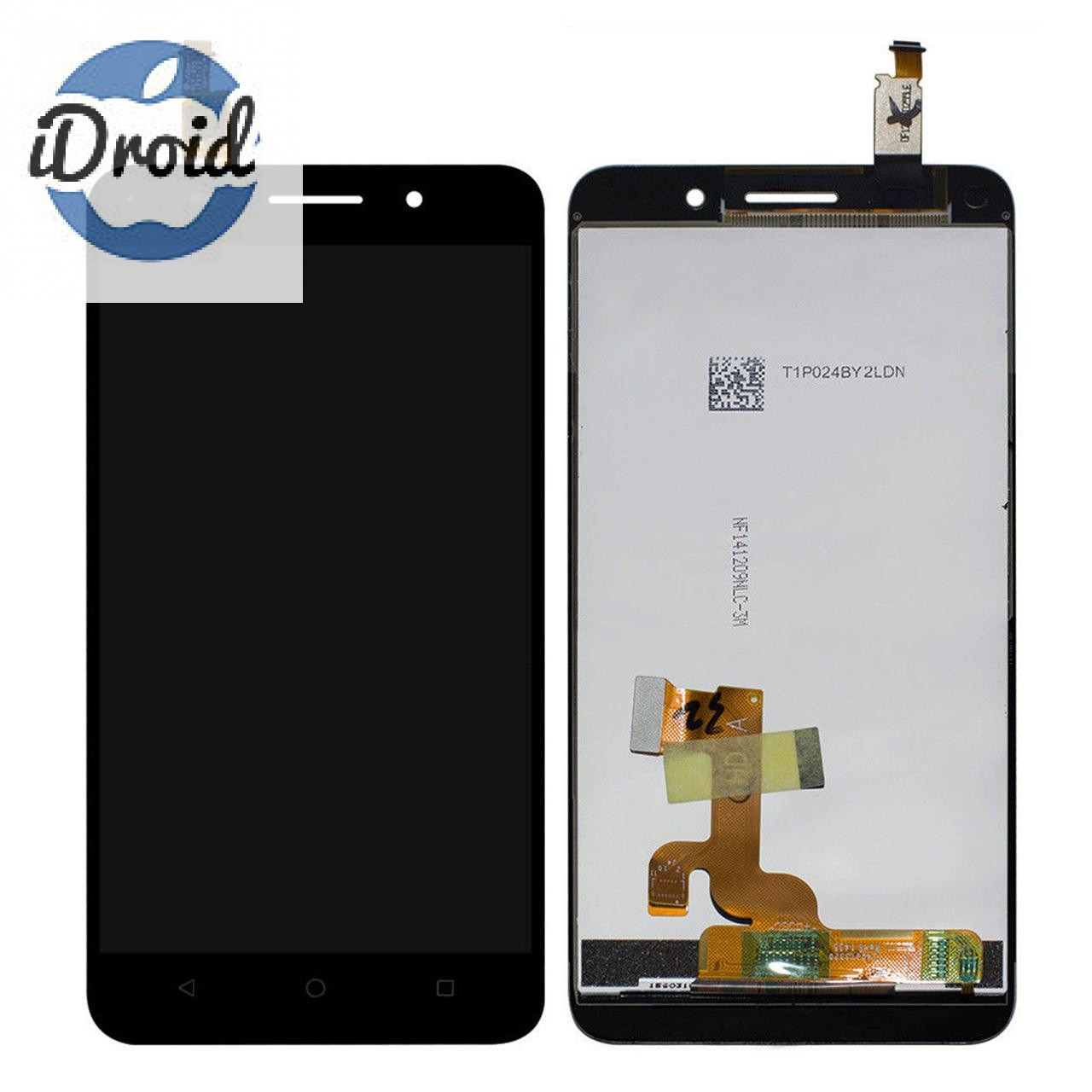 Дисплей (экран) Huawei Honor 4X (CHE2-L11, G play) с тачскрином, черного цвета