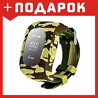 Детские умные часы с GPS Wonlex Q50 хаки