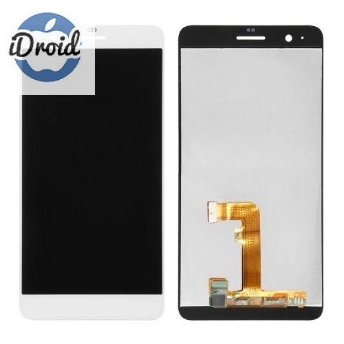 Дисплей (экран) Huawei Honor 6 (H60-L02) с тачскрином, белый