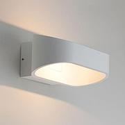 Уличный настенный светодиодный светильник 1706 TECHNO LED POINT белый