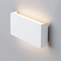 Уличный настенный светодиодный светильник 1705 TECHNO LED GOLF белый