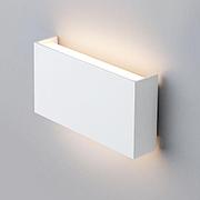 Уличный настенный светодиодный светильник 1705 TECHNO LED GOLF белый