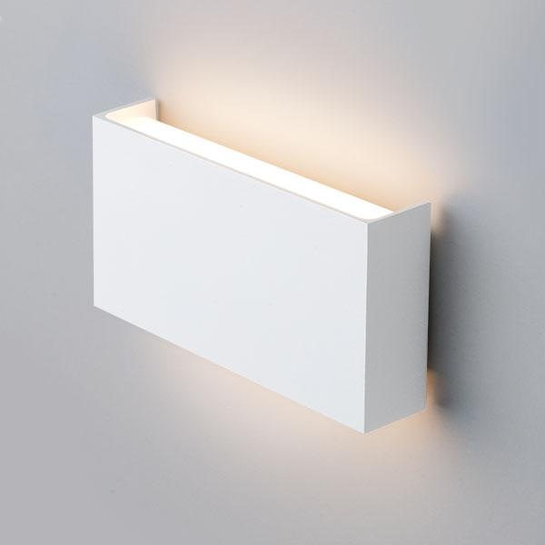 Уличный настенный светодиодный светильник 1705 TECHNO LED GOLF белый - фото 1 - id-p87594141