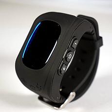 Умные (смарт) часы с GPS для детей Wonlex Q50 черный, фото 3