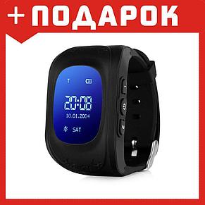 Детские умные часы телефон Smart Baby Watch Q50 черный, фото 2