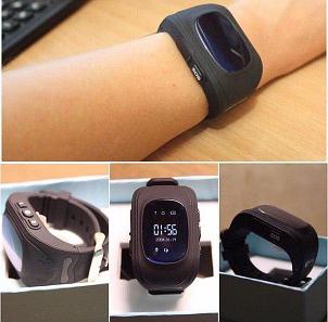 Детские умные часы телефон Smart Baby Watch Q50 черный, фото 2