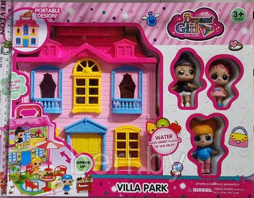588-18 Игровой набор ЛОЛ Домик с  куклами, Villa Park LOL