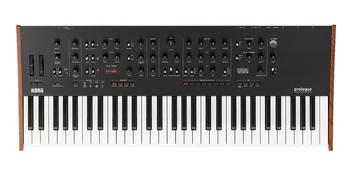 KORG PROLOGUE-16 - фото 1 - id-p87639163