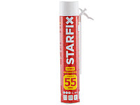 Пена монтажная бытовая STARFIX Foam 55 (750 мл.) (Выход пены до 55 литров)