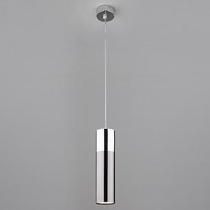 Светодиодный подвесной светильник 50135/1 LED хром/черный жемчуг Double Topper Eurosvet, фото 2