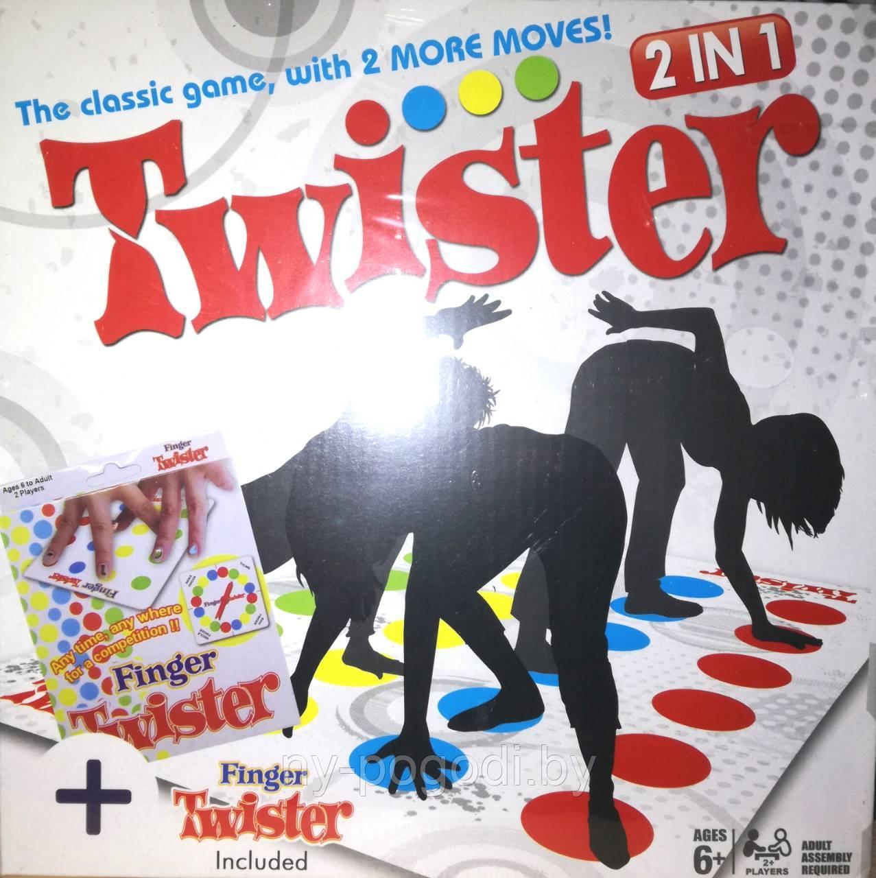 Правила игры в твистер