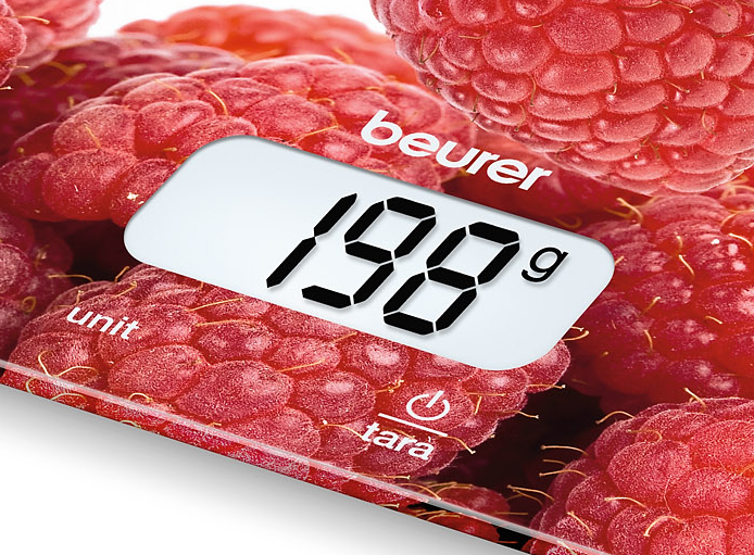 Весы кухонные Beurer KS19 Berry - фото 2 - id-p87673755