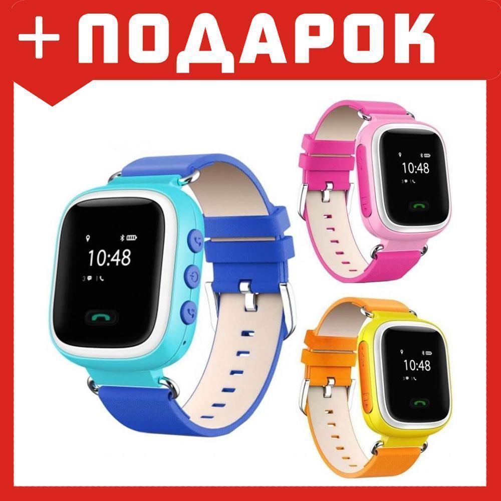 Детские умные часы-телефон Smart baby watch Q60 (Все цвета) - фото 1 - id-p87674176