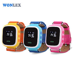 Детские умные часы с GPS Wonlex Q60 желтый, фото 2