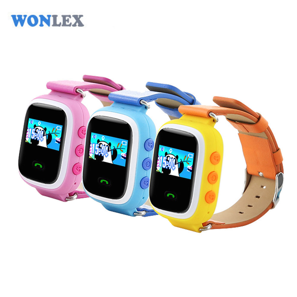 Детские смарт часы Wonlex Q60 розовый - фото 3 - id-p87674246