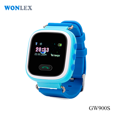 Детские смарт часы Wonlex Q60 голубой - фото 4 - id-p87674313