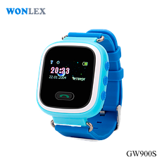 Детские умные часы с GPS Wonlex Q60 голубой, фото 3