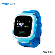 Детские умные часы-телефон Smart baby watch Q60 голубой, фото 3