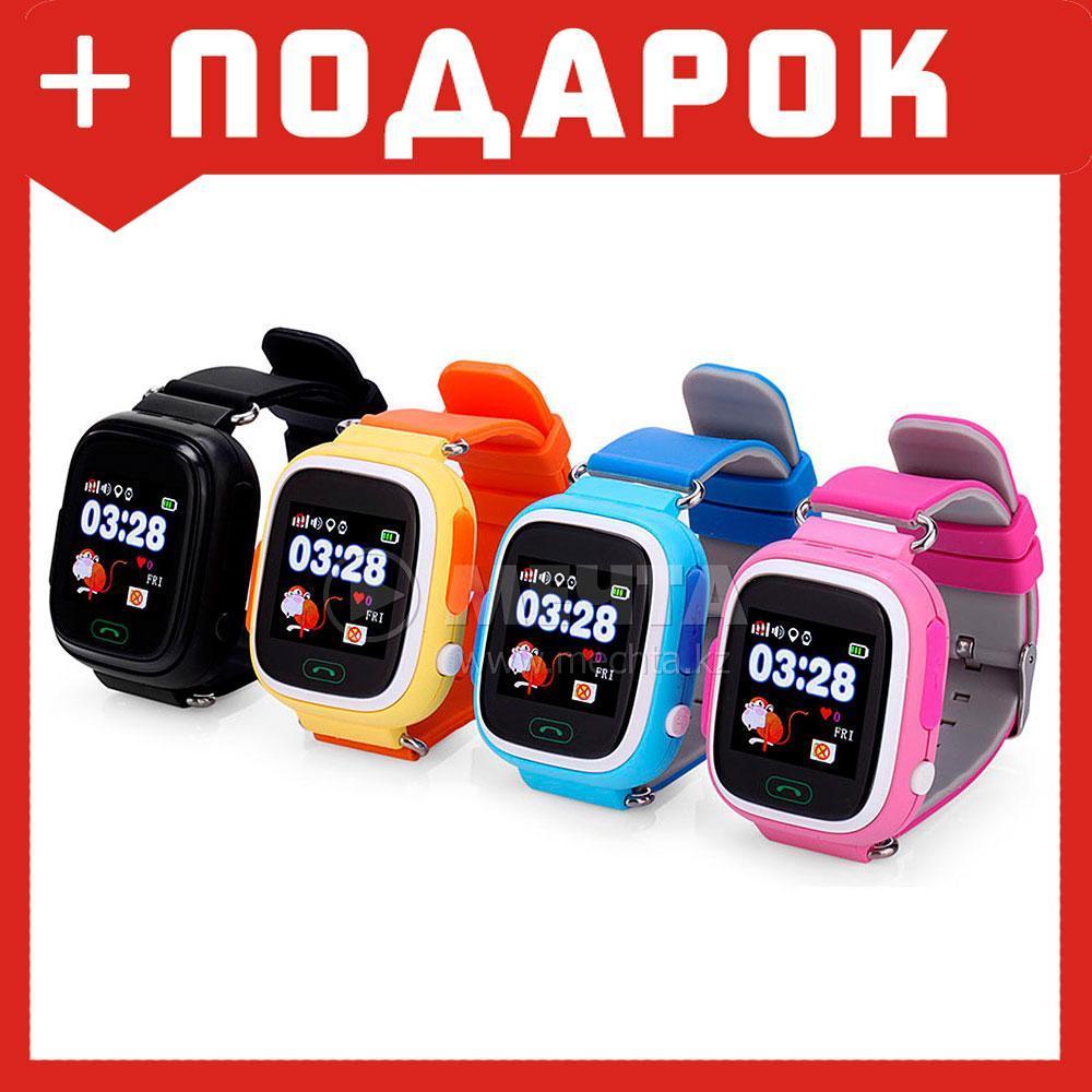 Умные (смарт) часы с GPS для детей Wonlex Q80 (Все цвета)