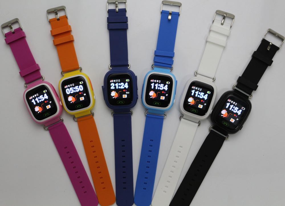 Детские умные часы с GPS Wonlex Q80 (Все цвета) - фото 3 - id-p87678189