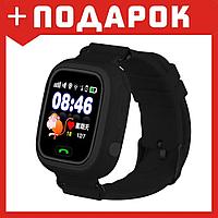 Детские умные часы с GPS Wonlex Q80 черный