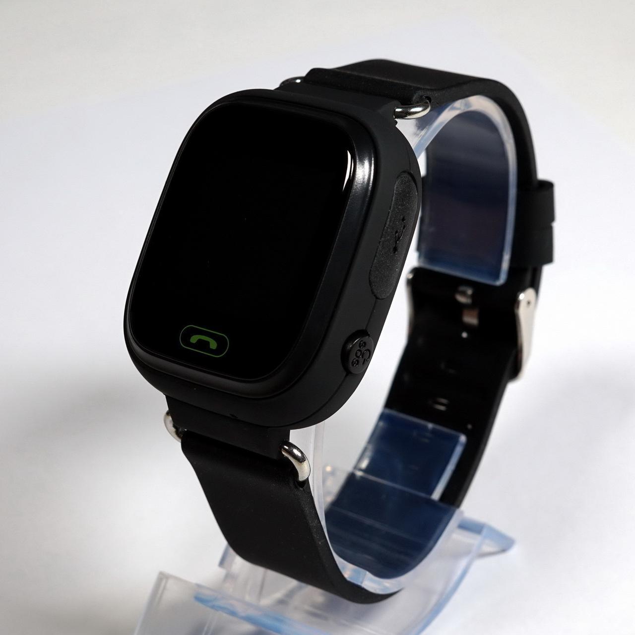 Детские умные часы с GPS Wonlex Q80 черный - фото 3 - id-p87678998