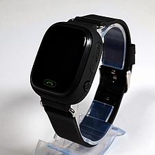 Детские умные часы-телефон Smart baby watch Q80 черный, фото 3