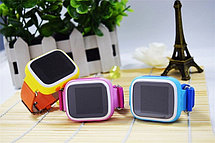 Детские умные часы с GPS Wonlex Q80 синий, фото 2