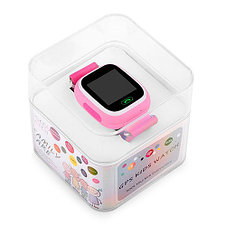 Детские умные часы-телефон Smart baby watch Q80 розовый, фото 2