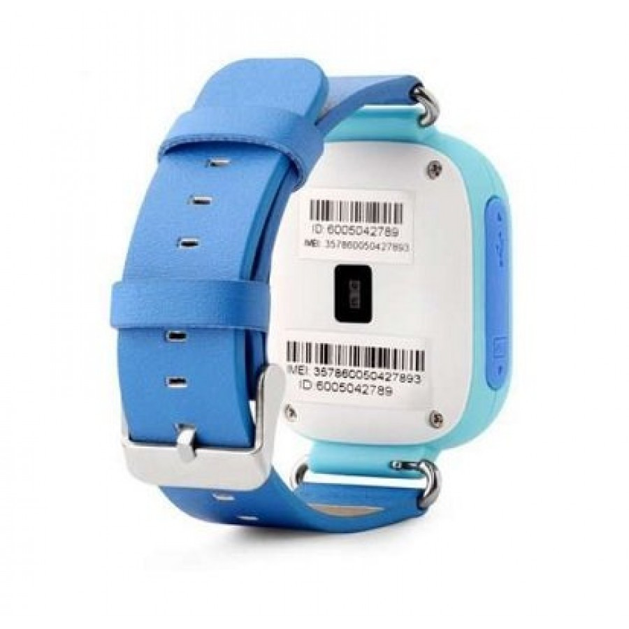 Детские смарт часы Wonlex Q80 голубой - фото 2 - id-p87679083