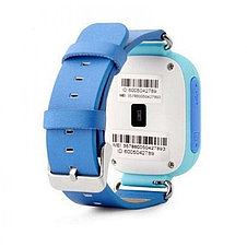 Умные (смарт) часы с GPS для детей Wonlex Q80 голубой, фото 2