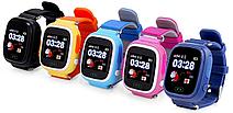 Умные (смарт) часы с GPS для детей Wonlex Q80 голубой, фото 2