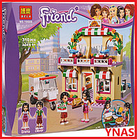 Детский конструктор Bela Friends арт. 10609 "Пиццерия", аналог LEGO Friends 41311