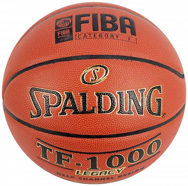 Мяч баскетбольный Spalding TF-1000 (Размер 6) - фото 1 - id-p87682236