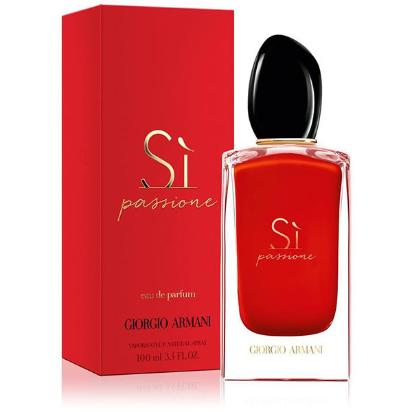 Женская парфюмированная вода Giorgio Armani Si Passione edp 100ml