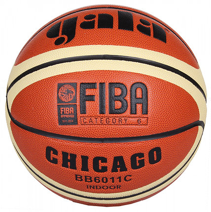 Мяч баскетбольный GALA CHICAGO (Размер 6), фото 2