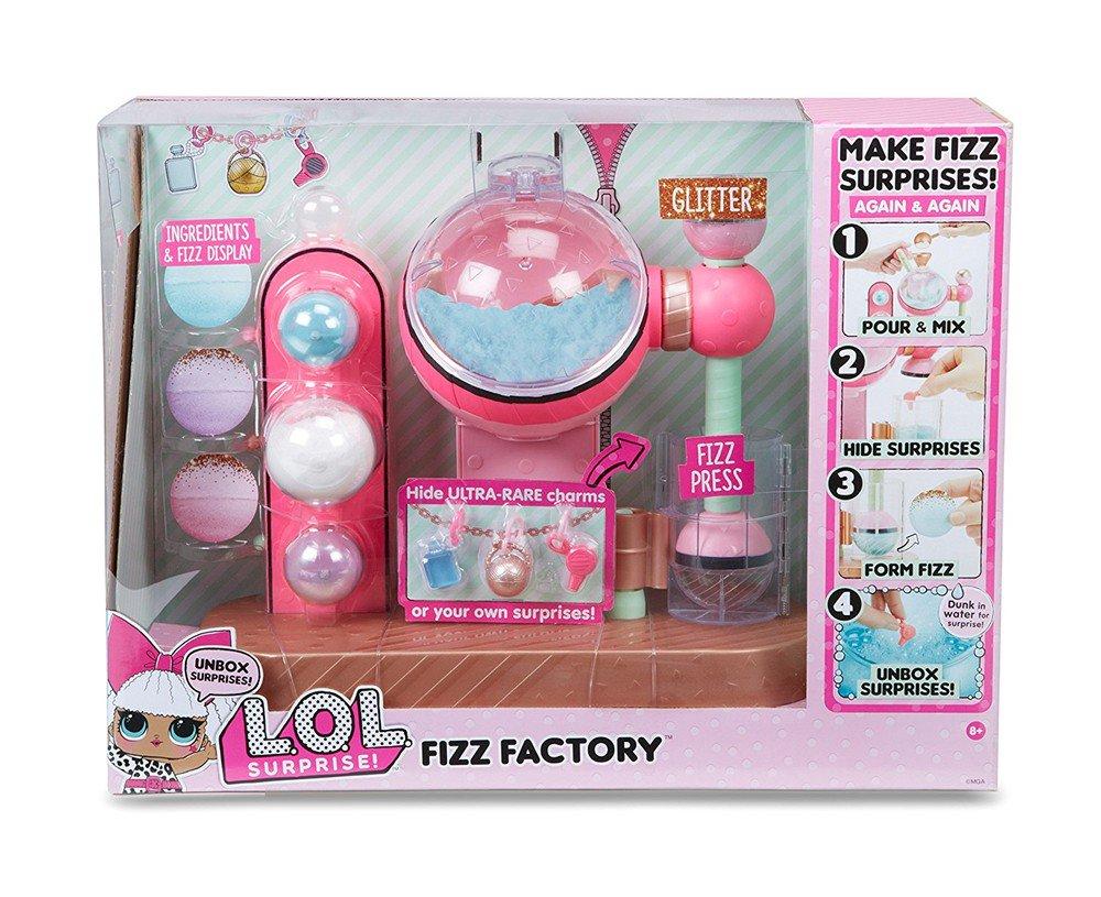 Фабрика по изготовлению сюрпризов для кукол лол LOL Fizz Factory