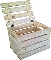 Ящик деревянный с крышкой