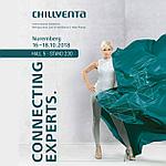 Chillventa 2018 - международная специализированная выставка холодильного оборудования, систем кондиционирования и вентиляции воздуха помещений и теплонасосного оборудования